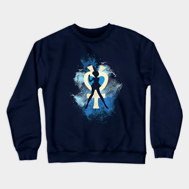 Mercury Space Crewneck Sweatshirt by Edwoody